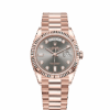 Rolex Day-Date, 36mm, 18k Everose Gold, Ref# 128235-0050