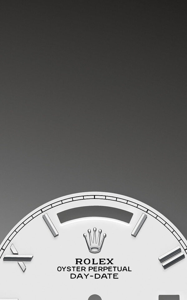 Rolex Day-Date 40 Platinum Ref# 228206-0028 - Image 2