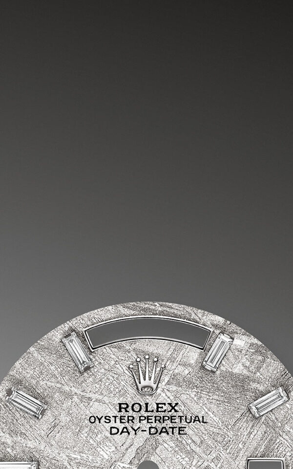 Rolex Day-Date 40 Platinum Ref# 228206-0036 - Image 2