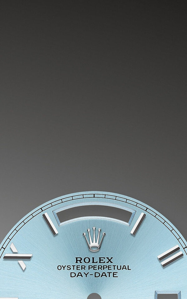 Rolex Day-Date 40 Platinum Ref# 228206-0045 - Image 2