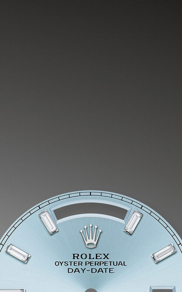 Rolex Day-Date 40 Platinum Ref# 228396TBR-0002 - Image 2