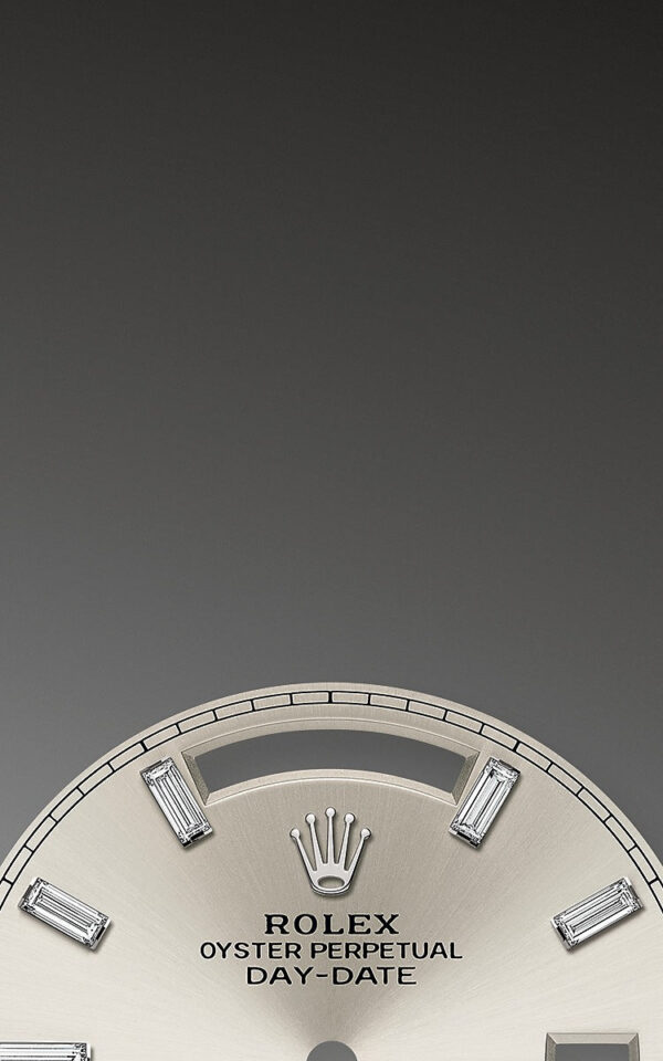 Rolex Day-Date 40 Platinum Ref# 228396TBR-0012 - Image 2