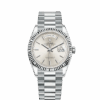 Rolex Day-Date, 36mm, Platinum, Ref# 128236-0001