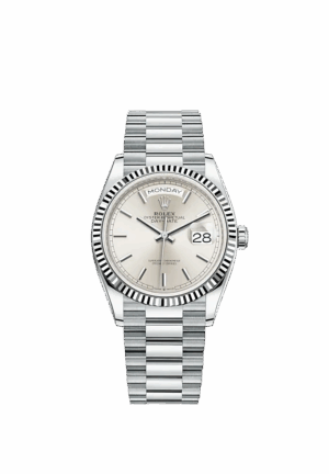 Rolex Day-Date, 36mm, Platinum, Ref# 128236-0001