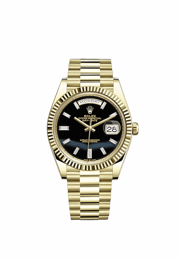 Rolex Day-Date, 40mm, 18k Yellow Gold, Ref# 228238-0059 - Image 2