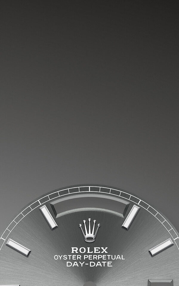 Rolex Day-Date 40 White gold Ref# 228239-0060 - Image 2