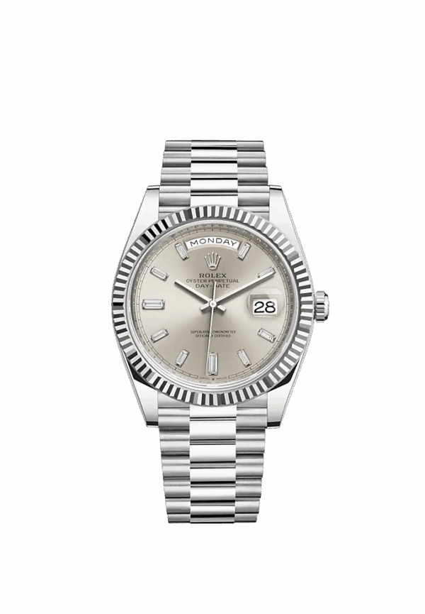 Rolex Day-Date, 40mm, Platinum, Ref# 228236-0002 - Image 2