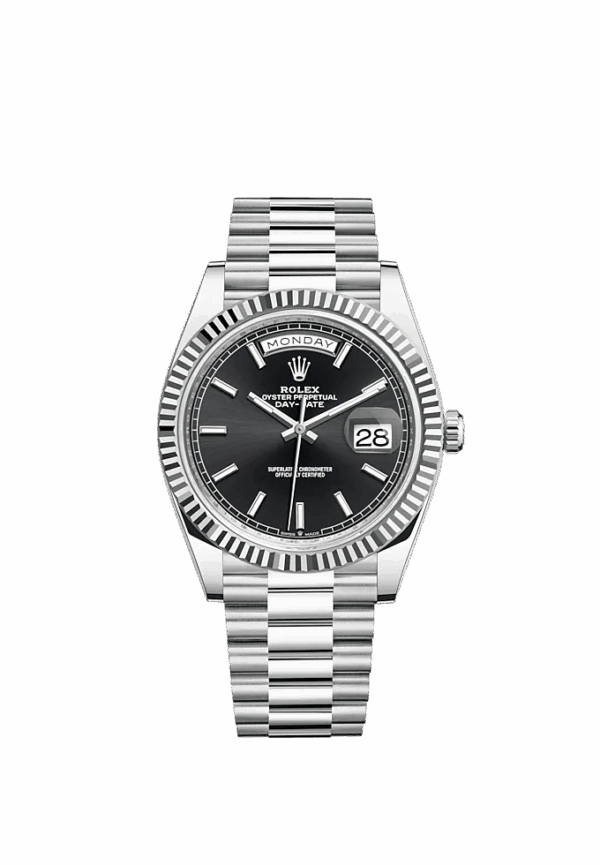 Rolex Day-Date, 40mm, Platinum, Ref# 228236-0003 - Image 2