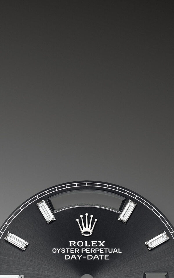 Rolex Day-Date 40 White gold Ref# 228349RBR-0003 - Image 2
