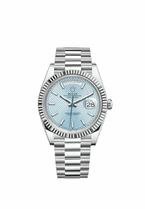 Rolex Day-Date, 40mm, Platinum, Ref# 228236-0005