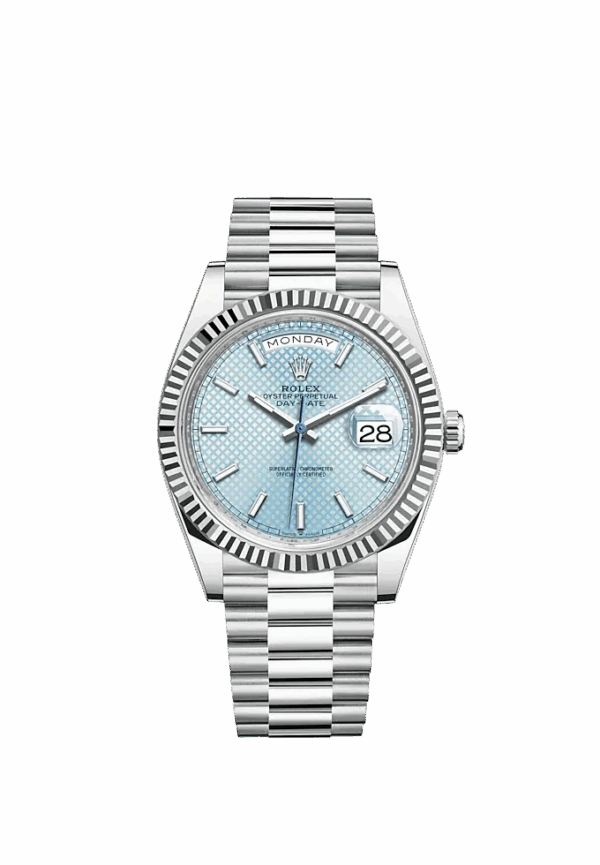 Rolex Day-Date, 40mm, Platinum, Ref# 228236-0005