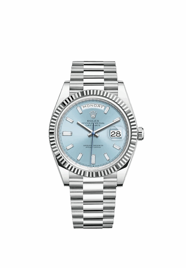 Rolex Day-Date, 40mm, Platinum, Ref# 228236-0006 - Image 2