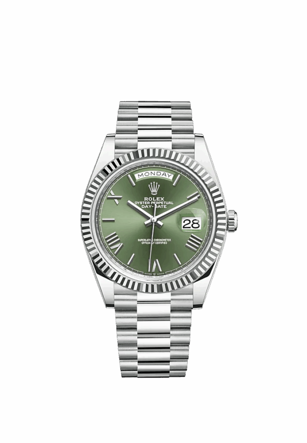 Rolex Day-Date, 40mm, Platinum, Ref# 228236-0008 - Image 2