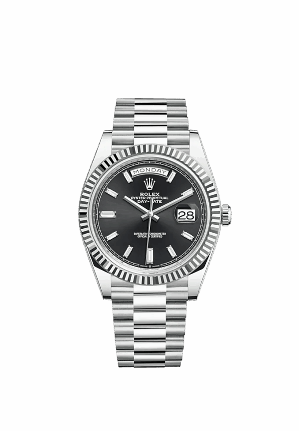 Rolex Day-Date, 40mm, Platinum, Ref# 228236-0004 - Image 2