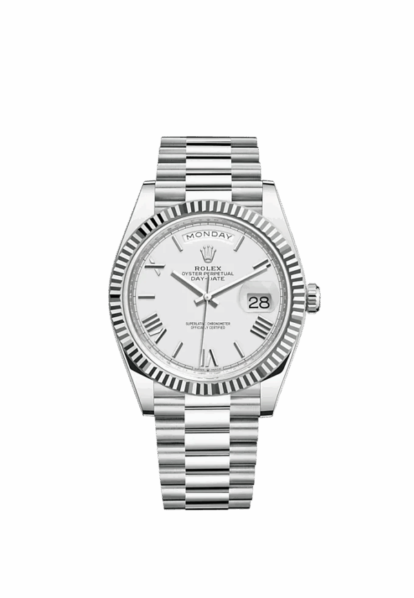 Rolex Day-Date, 40mm, Platinum, Ref# 228236-0010 - Image 2