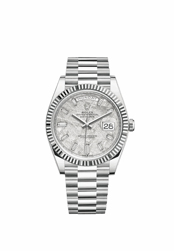 Rolex Day-Date, 40mm, Platinum, Ref# 228236-0011 - Image 2