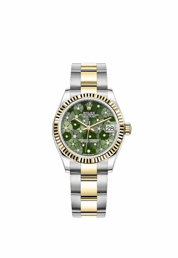 Rolex Datejust 31mm, Oystersteel and 18k Yellow Gold and Diamonds, Ref# 278273-0031 - Image 2