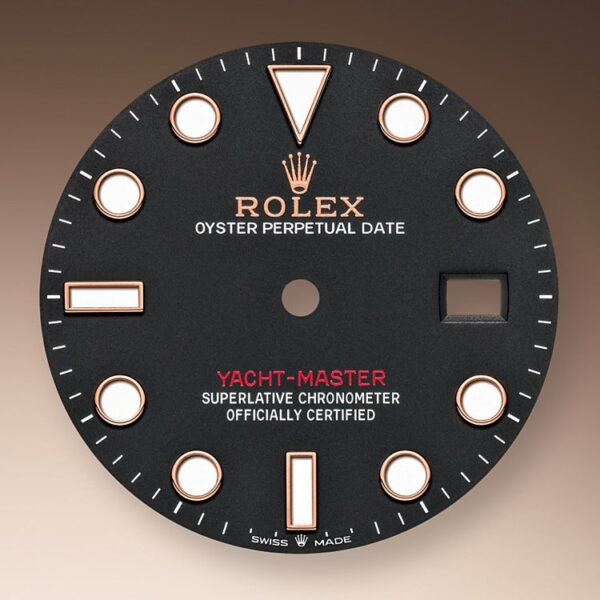 Rolex Yacht-Master 40, 18k Everose Gold, 40mm, Ref# 126655-0002 - Image 2