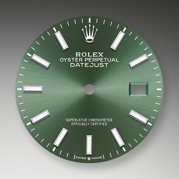 Rolex Datejust 36mm, Oystersteel and 18k White Gold, Ref# 126284rbr-0044 - Image 2