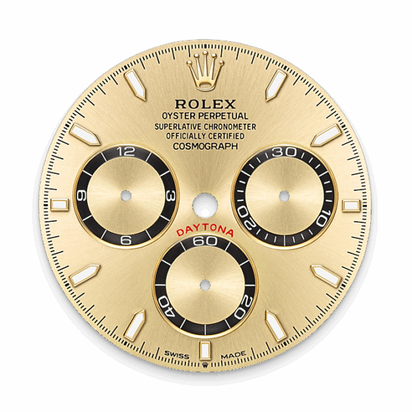 Rolex Cosmograph Daytona 40mm, 18k Yellow Gold, Ref# 126508-0005 - Image 2