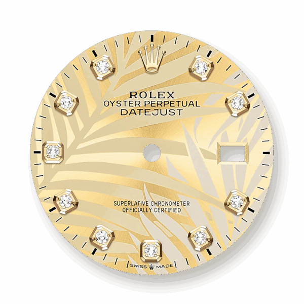Rolex Datejust 36mm, Oystersteel and 18k Yellow Gold, Ref# 126233-0044 - Image 2