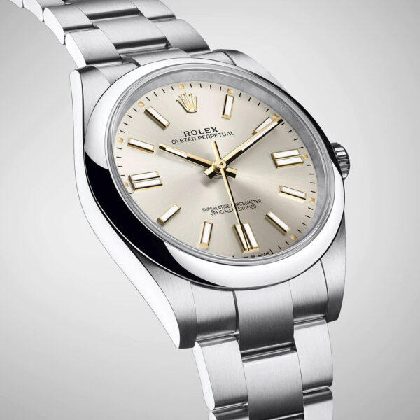 Rolex Oyster Perpetual 41 Oystersteel Ref# 124300-0001 - Image 2