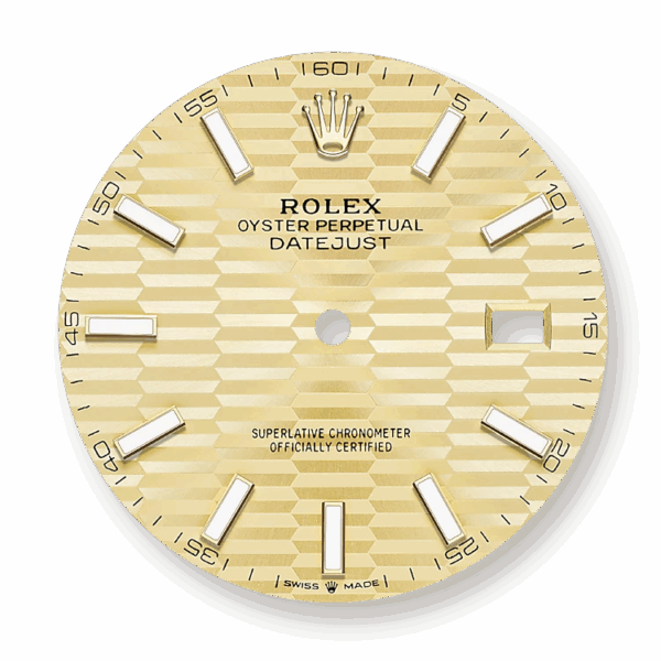 Rolex Datejust 41mm, Oystersteel and 18k Yellow Gold, Ref# 126333-0021 - Image 2