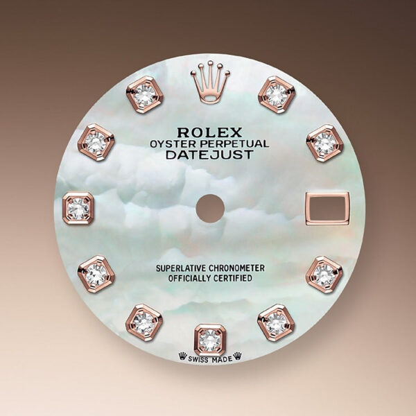 Rolex Lady-Datejust 28, 18k Everose Gold, Ref# 279175-0017 - Image 2