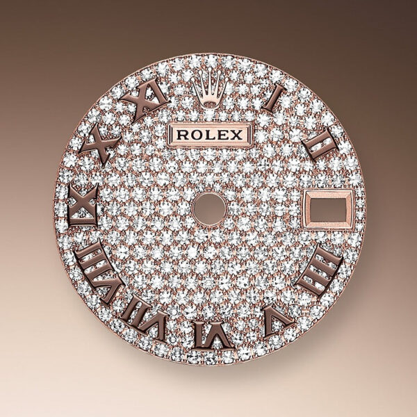 Rolex Lady-Datejust 28, 18k Everose Gold, Ref# 279175-0023 - Image 2
