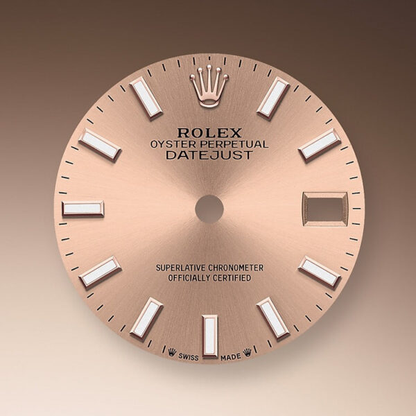 Rolex Lady-Datejust 28, 18k Everose Gold, Ref# 279175-0025 - Image 2