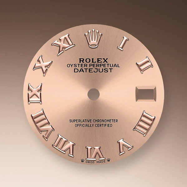 Rolex Lady-Datejust 28, 18k Everose Gold, Ref# 279175-0027 - Image 2