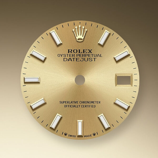 Rolex Lady-Datejust 28, 18k Yellow Gold, Ref# 279178-0003 - Image 2