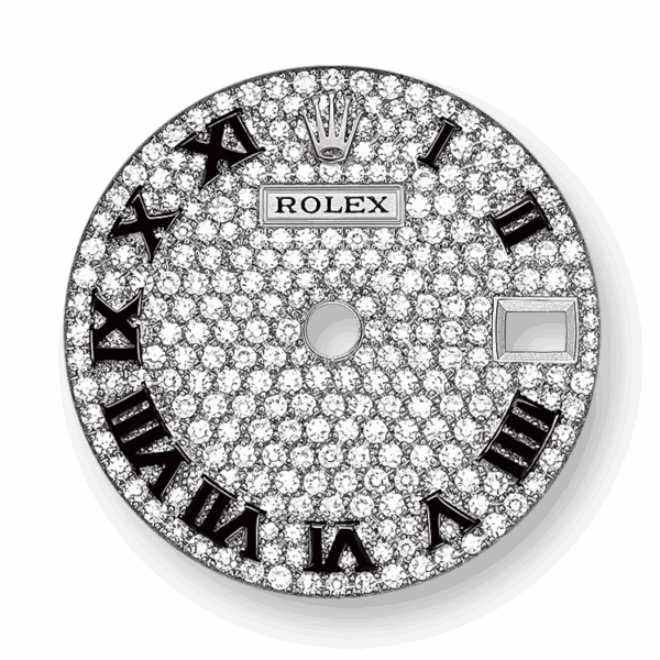Rolex Lady-Datejust 28mm, 18k White Gold, Ref# 279139rbr-0014 - Image 3