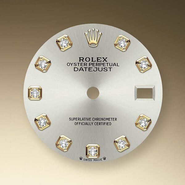 Rolex Lady-Datejust 28, 18k Yellow Gold, Ref# 279178-0016 - Image 2