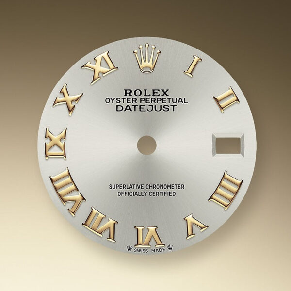 Rolex Lady-Datejust 28, 18k Yellow Gold, Ref# 279178-0020 - Image 2