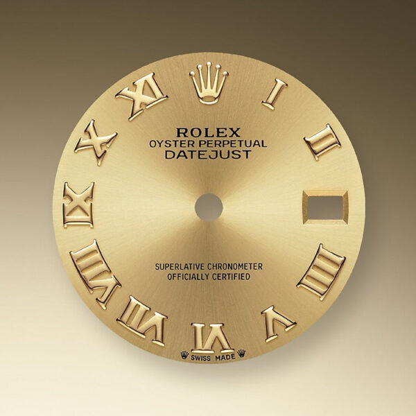 Rolex Lady-Datejust 28, 18k Yellow Gold, Ref# 279178-0023 - Image 2