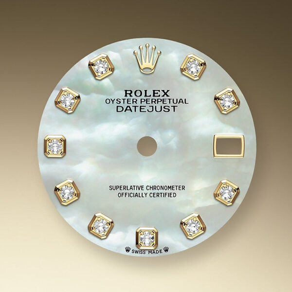 Rolex Lady-Datejust 28, 18k Yellow Gold, Ref# 279178-0025 - Image 2