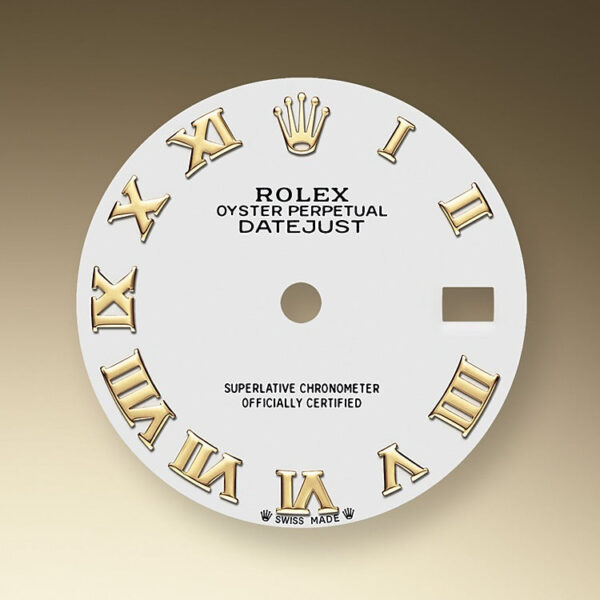 Rolex Lady-Datejust 28, 18k Yellow Gold, Ref# 279178-0029 - Image 2