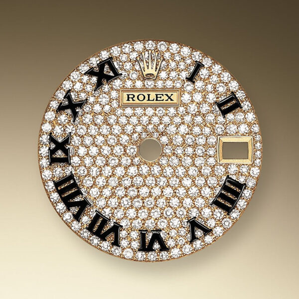 Rolex Lady-Datejust 28, 18k Yellow Gold, Ref# 279178-0031 - Image 2