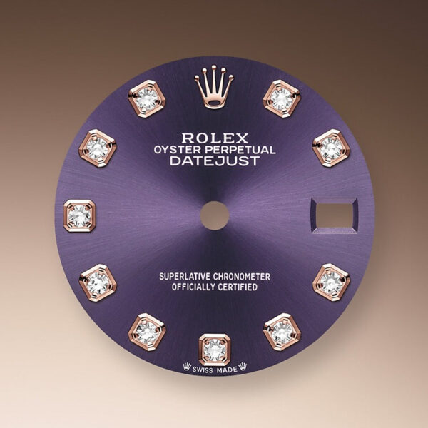 Rolex Lady-Datejust 28, Oystersteel and 18k Everose Gold, Ref# 279381RBR-0015 - Image 2