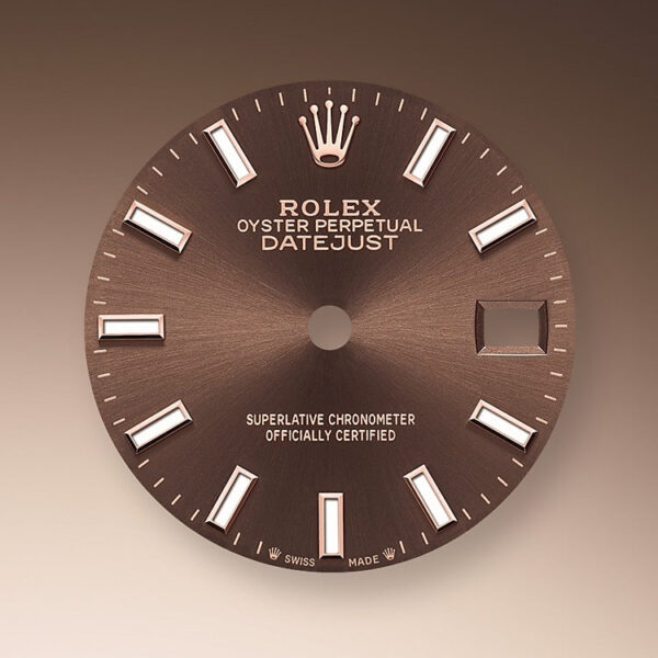 Rolex Lady-Datejust 28, Oystersteel and 18k Everose Gold, Ref# 279381RBR-0018 - Image 2