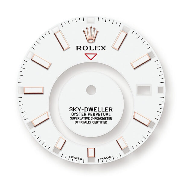 Rolex Sky-Dweller 42mm, 18k Everose Gold, Oysterflex, Ref# 326235-0004 - Image 2