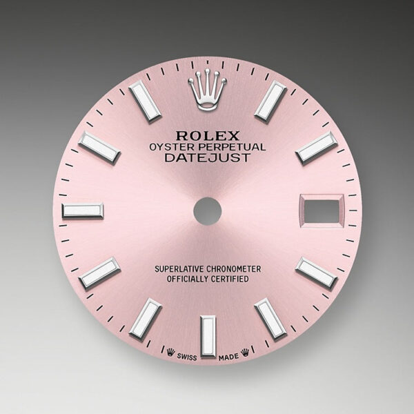 Rolex Lady-Datejust 28, Oystersteel and 18k Everose Gold, Ref# 279381RBR-0028 - Image 2