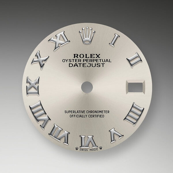 Rolex Lady-Datejust 28, Oystersteel and 18k White Gold, Ref# 279174-0008 - Image 3