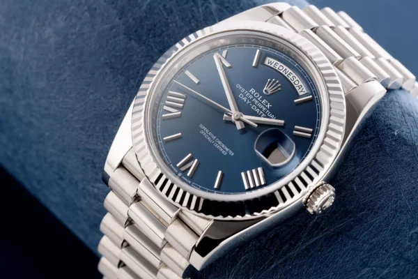 Rolex Day-Date Oyster, 40 mm, white gold M228239-0007 - Image 2
