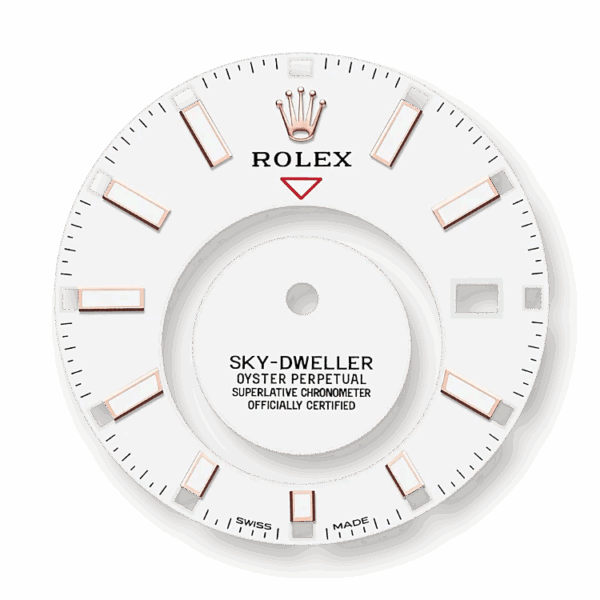 Rolex Sky-Dweller 42mm, 18k Everose Gold, Ref# 326935-0005 - Image 2