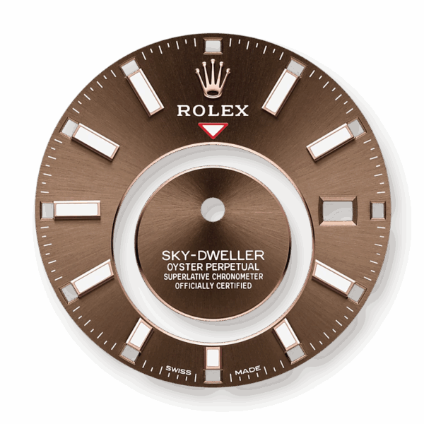 Rolex Sky-Dweller 42mm, 18k Everose Gold, Ref# 326935-0006 - Image 2