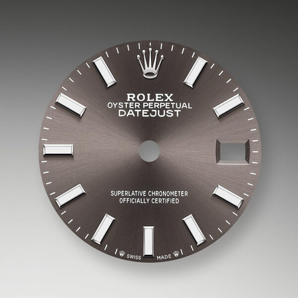 Rolex Lady-Datejust 28, Oystersteel and 18k White Gold, Ref# 279384RBR-0014 - Image 2