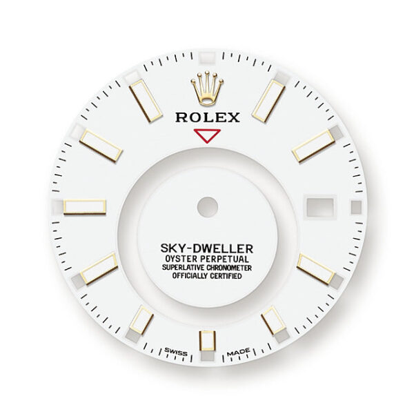 Rolex Sky-Dweller 42mm, 18k Yellow Gold, Oysterflex Ref# 326238-0006 - Image 2