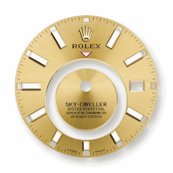 Rolex Sky-Dweller 42mm, 18k Yellow Gold, Ref# 326938-0003 - Image 2
